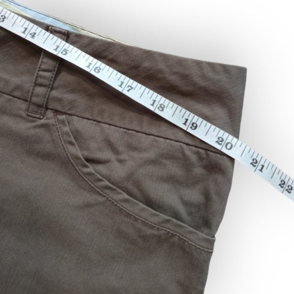 Mountain Equipment Coop MEC women brown khaki shorts sizec16 - Picture 2 of 7